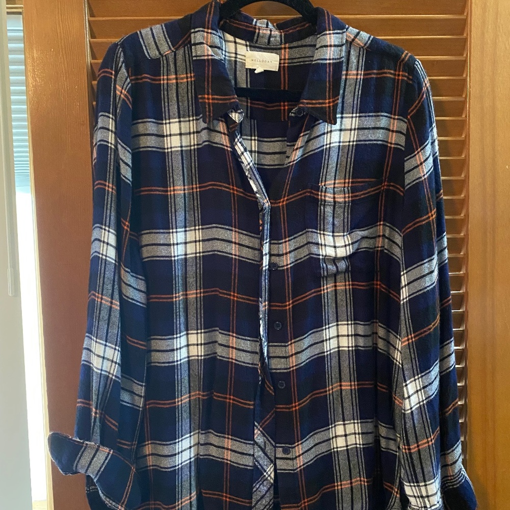 Soft lightweight flannel
